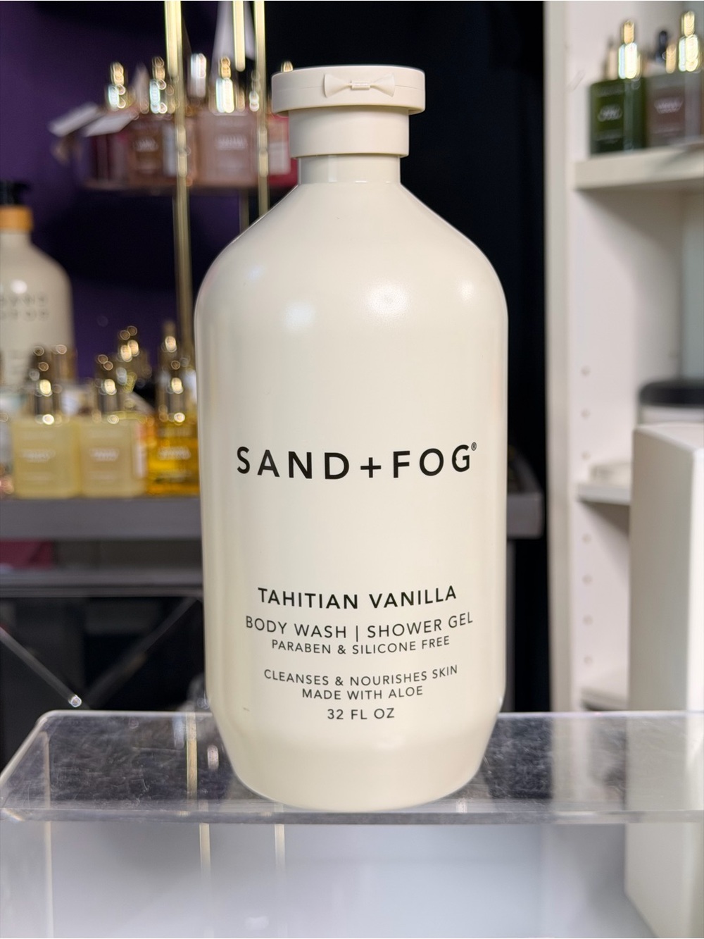 SAND+FOG Tahitian Vanilla Body Wash